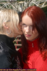 Sapphic Erotica colorful lesbian girls