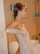 A married slut in my house