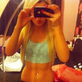 HOT BLONDE TEEN NICOLE PART 6