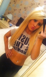 HOT BLONDE TEEN NICOLE PART 6