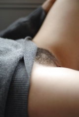 Girl With Perfect Hairy Pussy