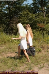 Sapphic Erotica agreeable lesbian girls