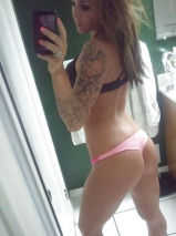 Tatooed MILF Self Pics
