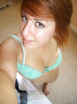 Redhead underwear pics