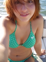 Redhead underwear pics