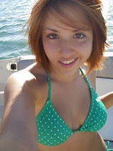 Redhead underwear pics