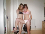 Chicks in Sexy Polka Dot Panties 5