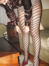 My wife with legs