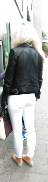 White Jeans Asses (Teen)