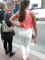 White Jeans Asses (Teen)