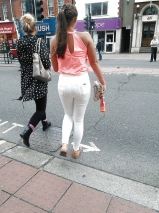 White Jeans Asses (Teen)