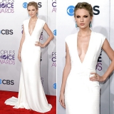 Taylor Swift - cleavage on people\'s choice awards