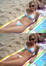 Imagine what\'s in her pants