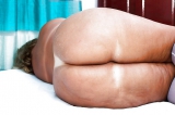 Exposed ass of women