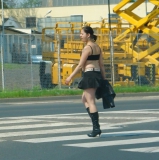 Czech puttana street whore petra