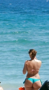 Beach voyeur by me
