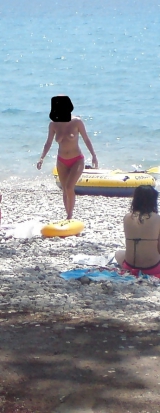Beach voyeur by me