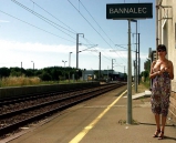 GARE DE BANNALEC (FRANCE)