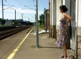 GARE DE BANNALEC (FRANCE)