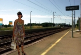 GARE DE BANNALEC (FRANCE)
