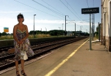 GARE DE BANNALEC (FRANCE)