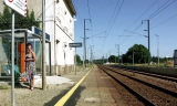 GARE DE BANNALEC (FRANCE)