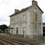 GARE DE BANNALEC (FRANCE)