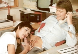 Asian Office Girl likes her Job