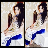 Hot paki slut who loves to give blowjob to white cocks