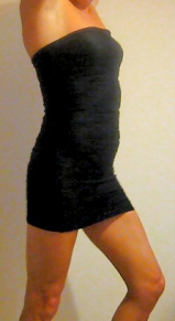 My new lingerie red