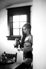 Open bras is sexy
