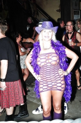 Amateur matures out and about with their tits hanging out 8