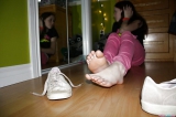 Socks and shoes