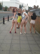 Chav asses 1