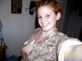 US soldier girl - N. C.
