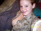 US soldier girl - N. C.