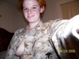 US soldier girl - N. C.
