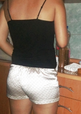 Cum on me