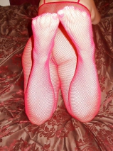 Red Body Stocking