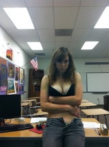 Teacher feels lonely