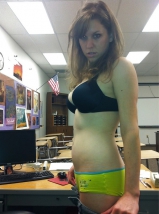 Teacher feels lonely