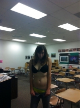 Teacher feels lonely