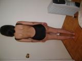 Home made swim suit