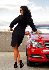 A real hot girl