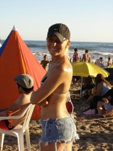 Argentina blonde girl