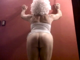 la mas puta moviendo su culote