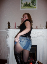Blonde milf