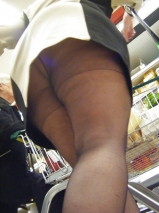 Spying Mature Big Butt - Ass Voyeur - Candid Booty
