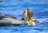 Paz Vega looking really great in a Bikini on a Yacht