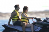 Paz Vega looking really great in a Bikini on a Yacht